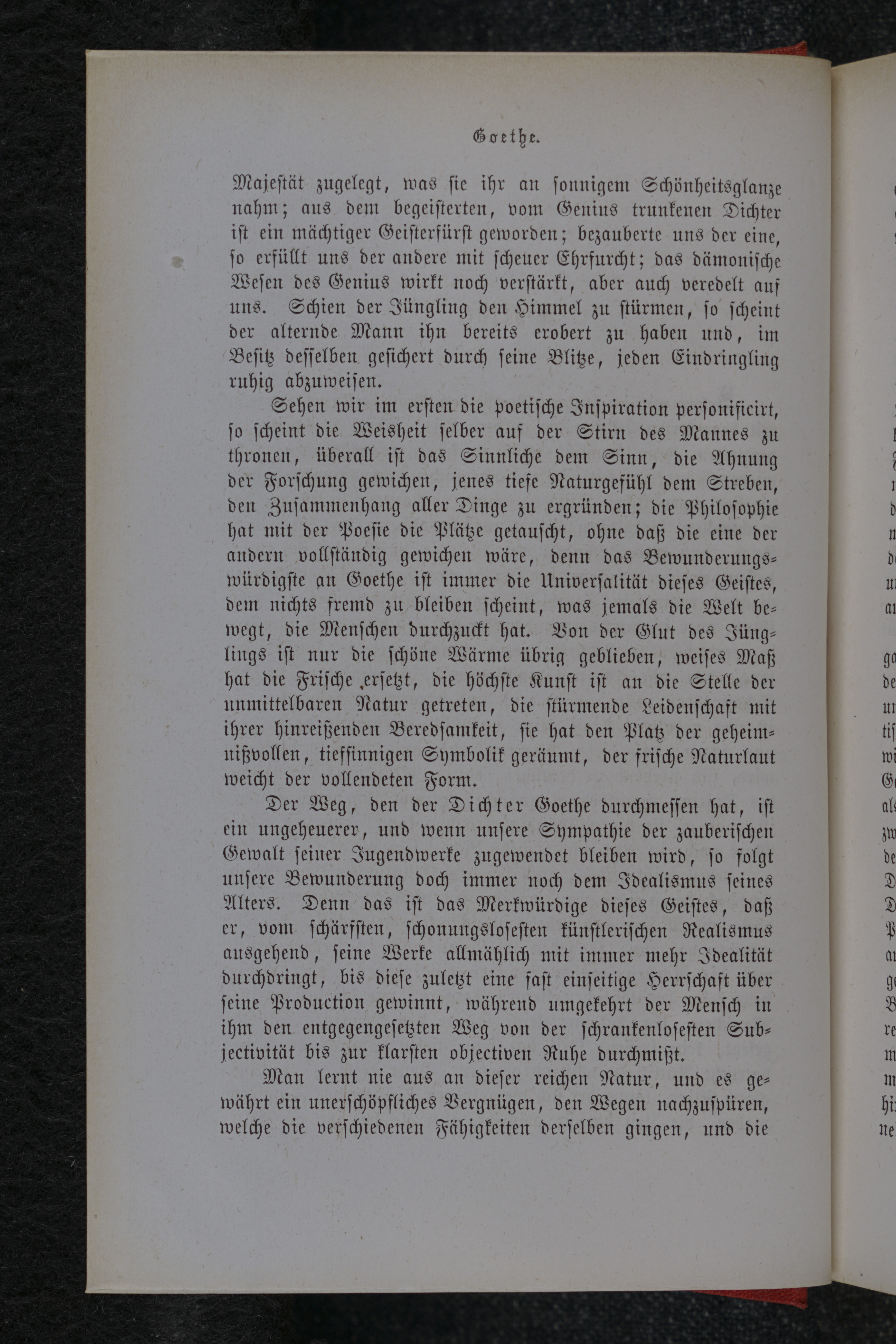 Text about Johann Wolfgang von Goethe - page 2 of 4.