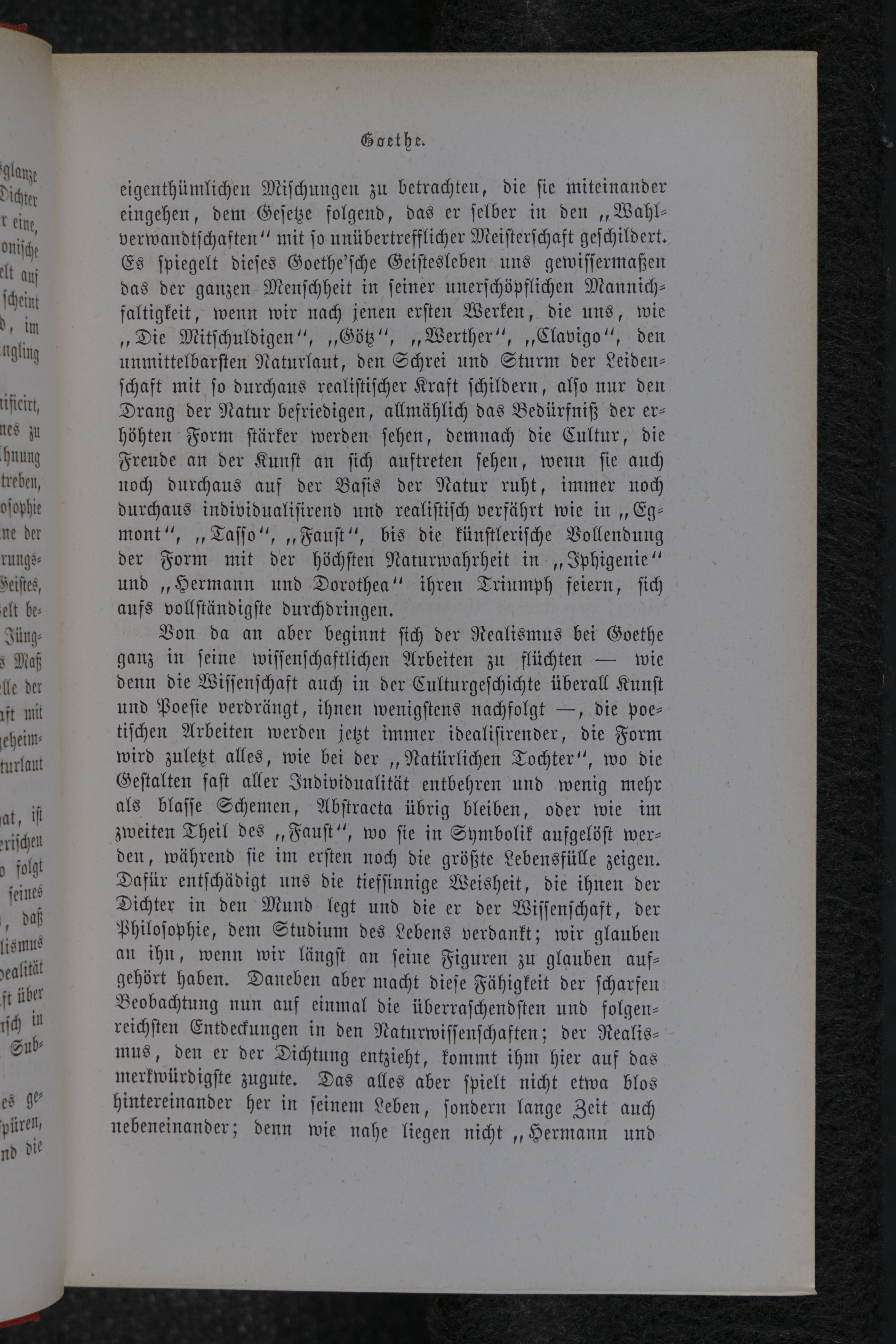 Text about Johann Wolfgang von Goethe - page 3 of 4.