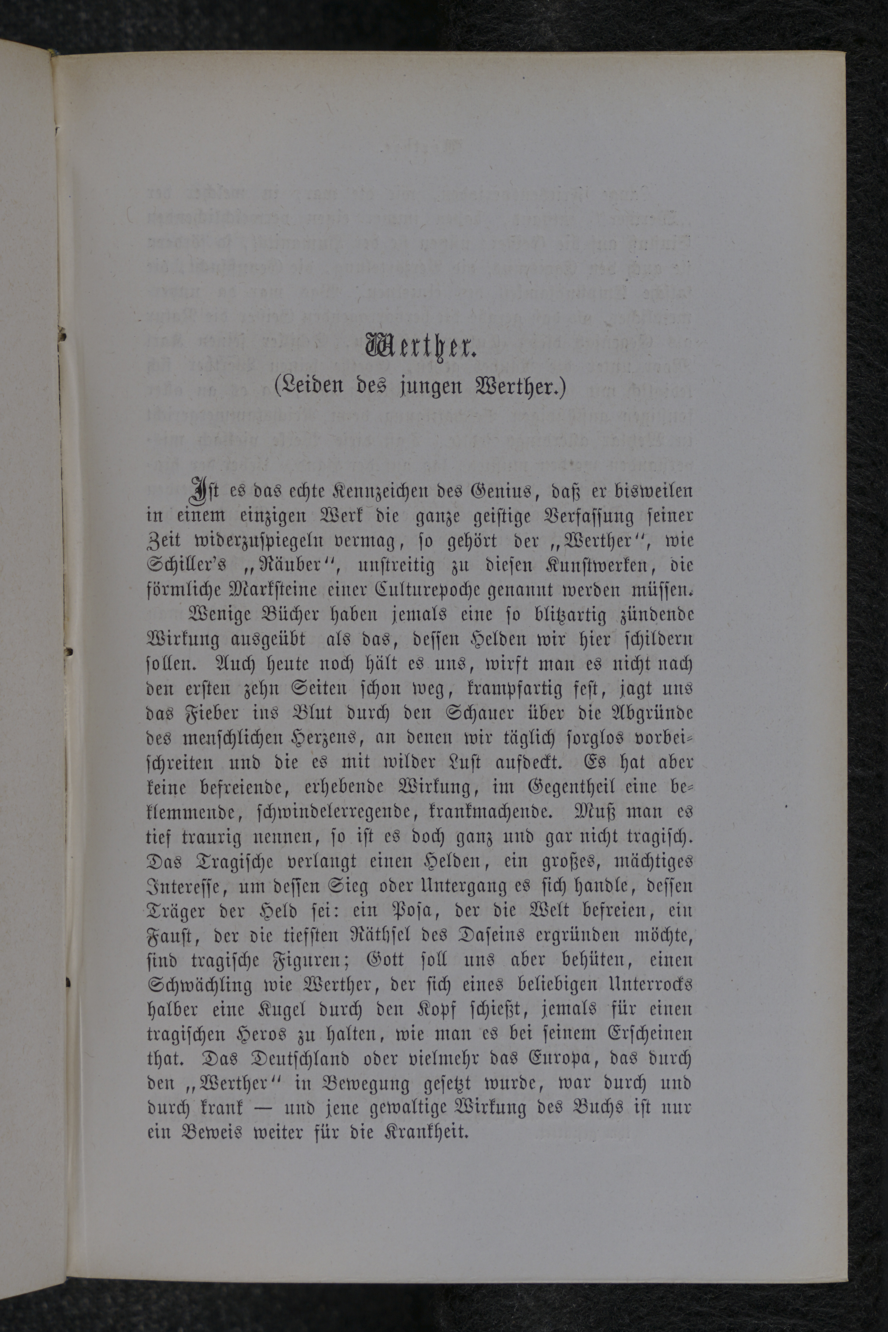 Text about Werther - page 1 of 4.