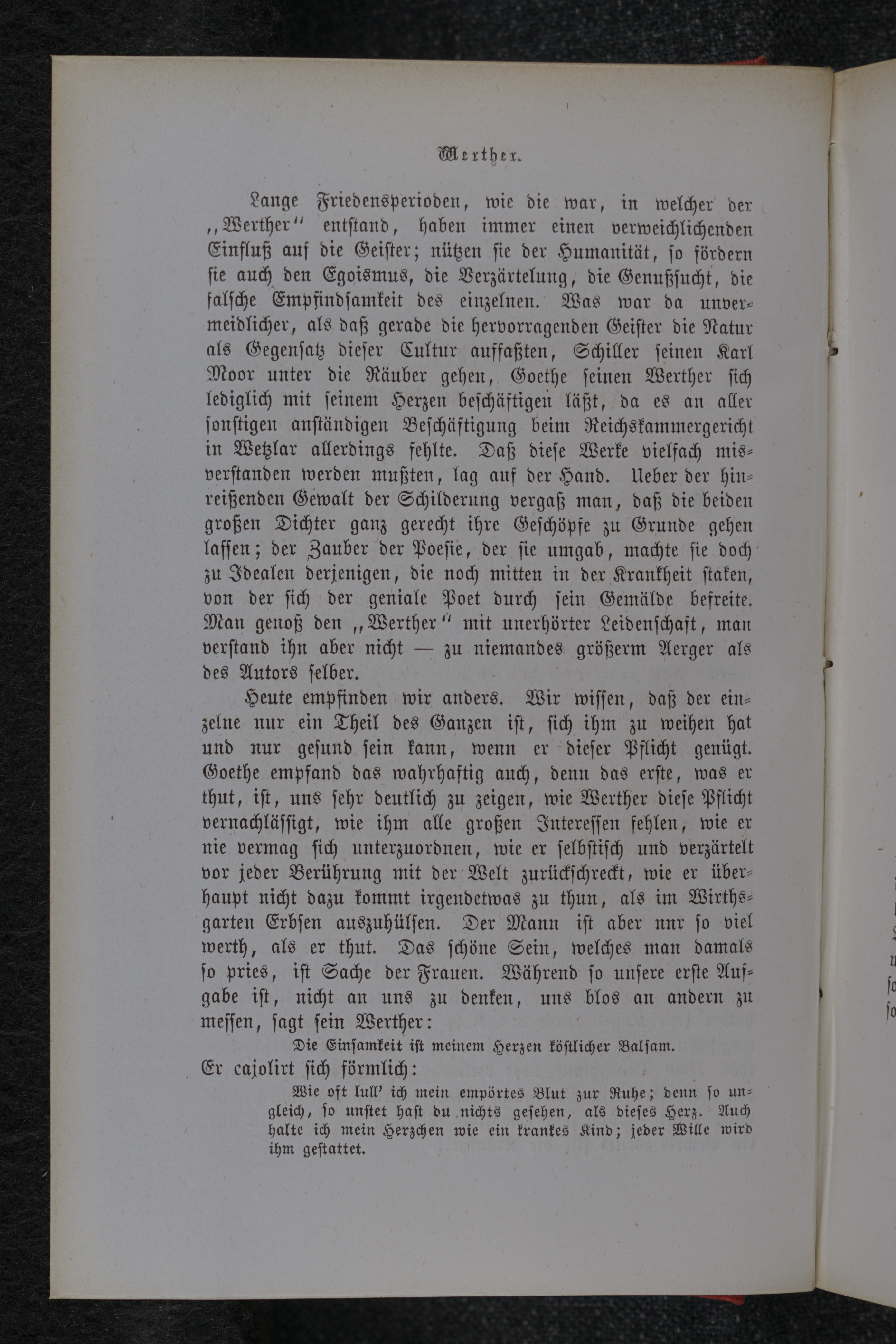 Text about Werther - page 2 of 4.