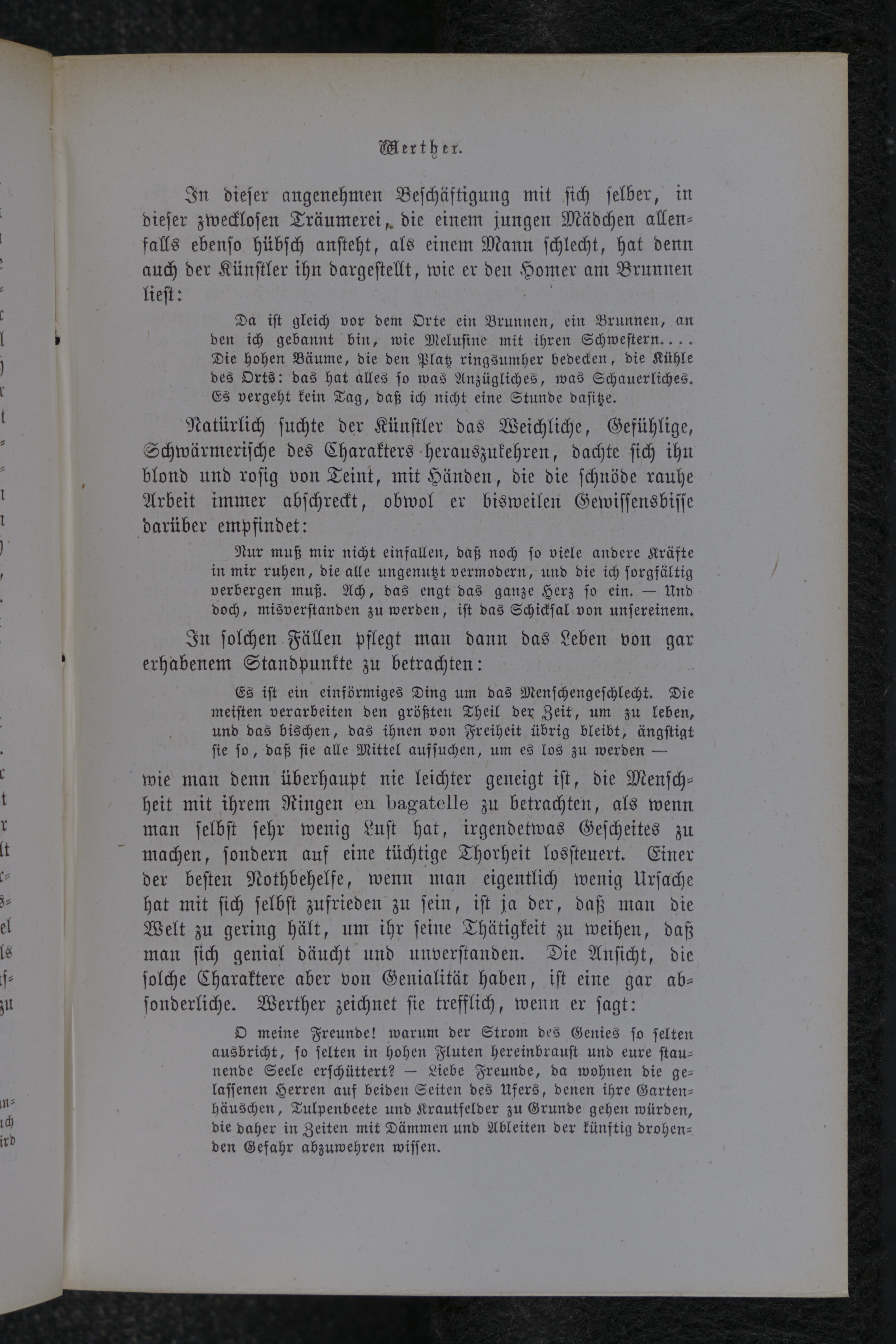 Text about Werther - page 3 of 4.