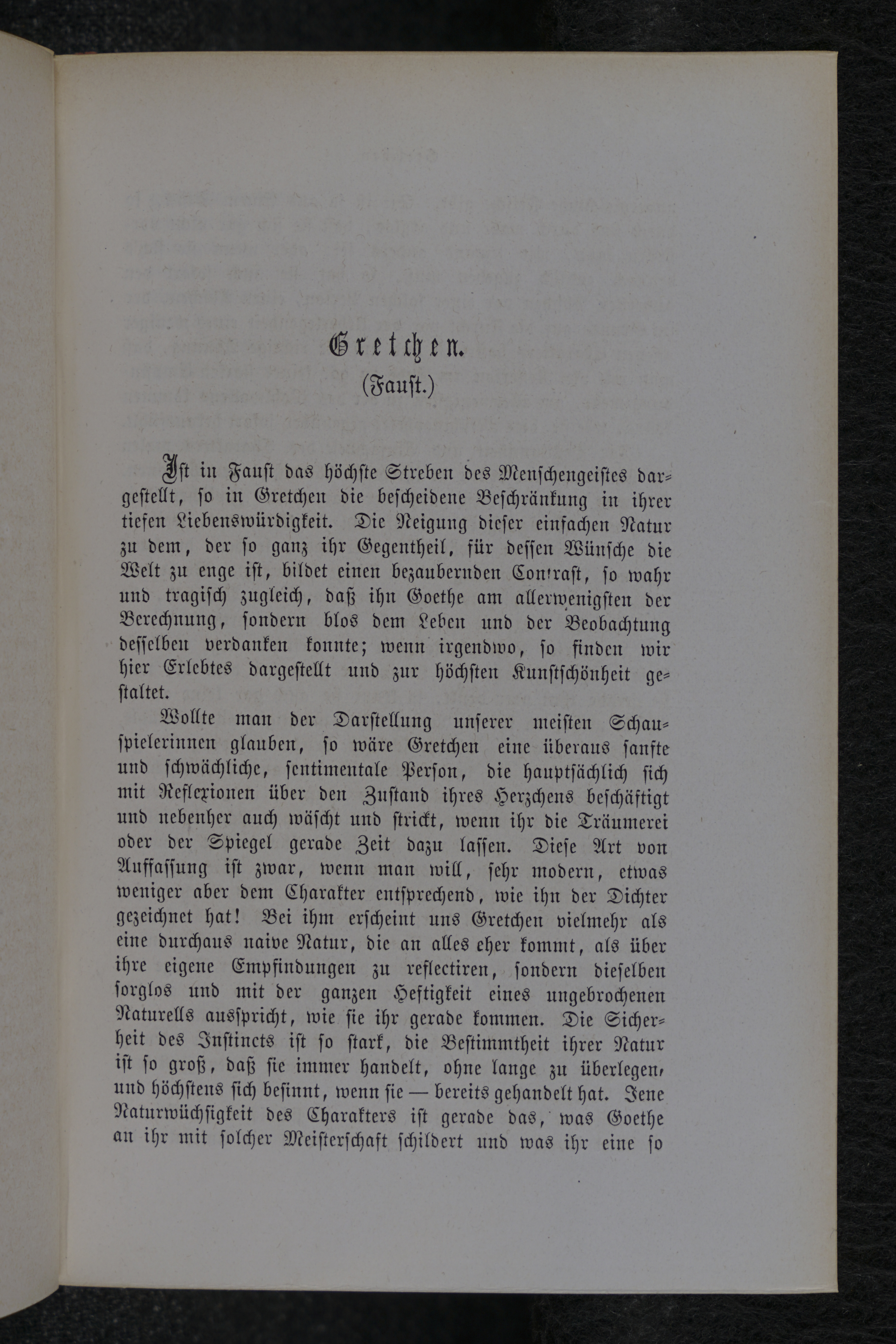 Text about Gretchen - page 1 of 4.