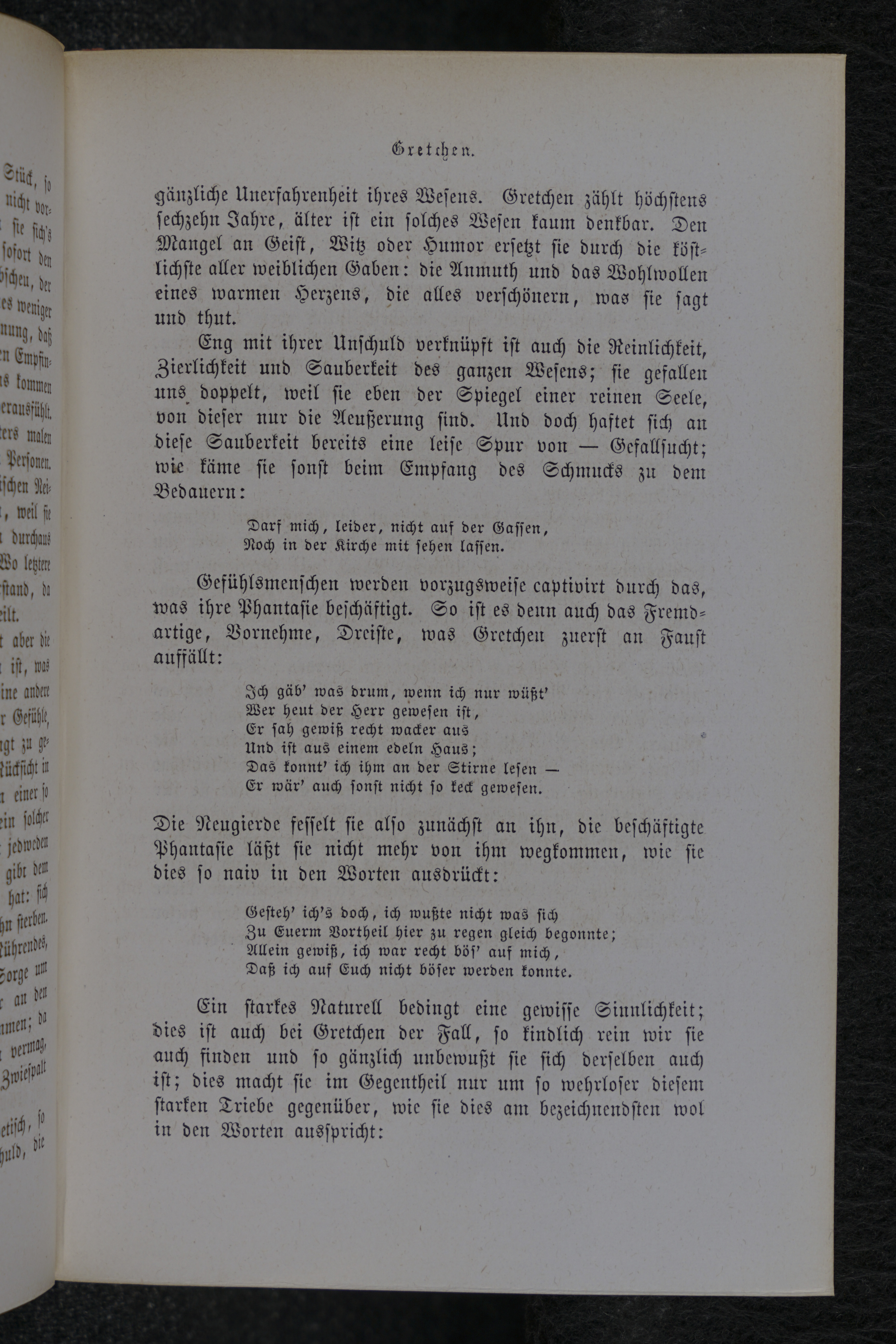 Text about Gretchen - page 3 of 4.